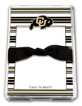 Noteworthy College Memo Sheets - Colorado Buffaloes (CSP527)